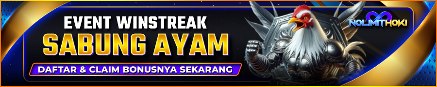 BONUS WIN STREAK SABUNG AYAM